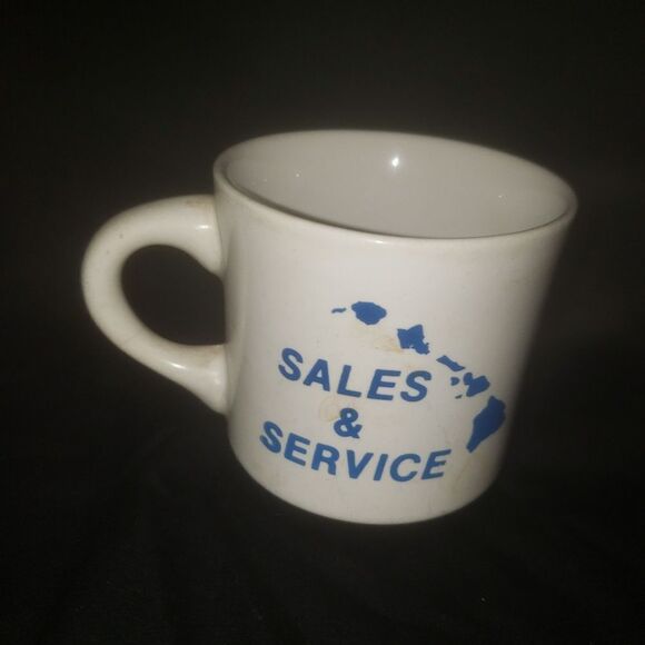 Motorola Hawaiian Islands Coffee Cup Mug - Picture 2 of 3